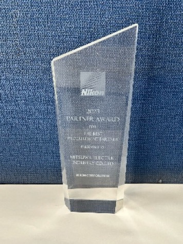 Nikon 2023 PARTNER AWARD