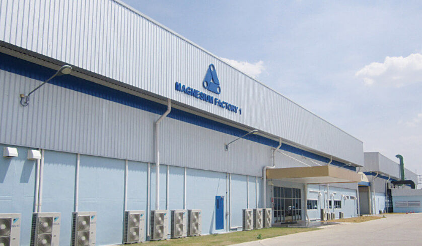 「タイミツワ株式会社」 コラート工場において、マグネシウム事業開始。